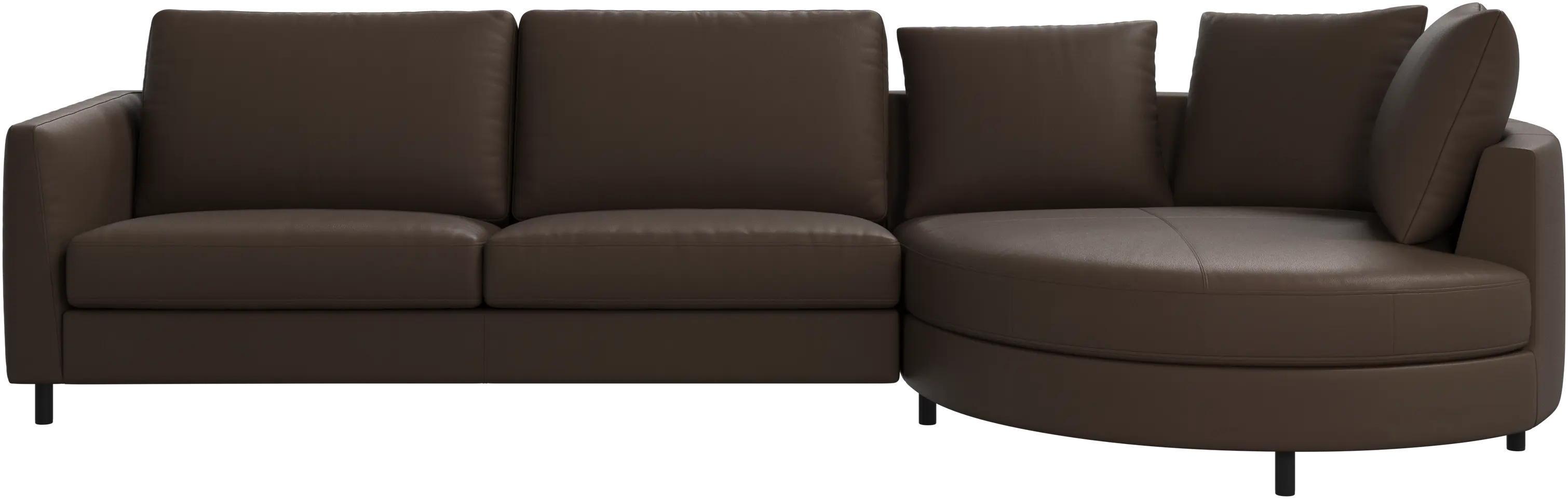 Indivi sofa with chaise longue right