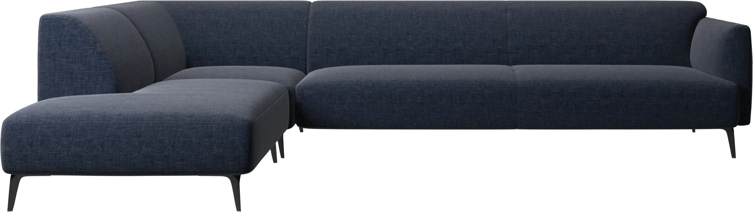 Modena 带贵妃榻的转角沙发