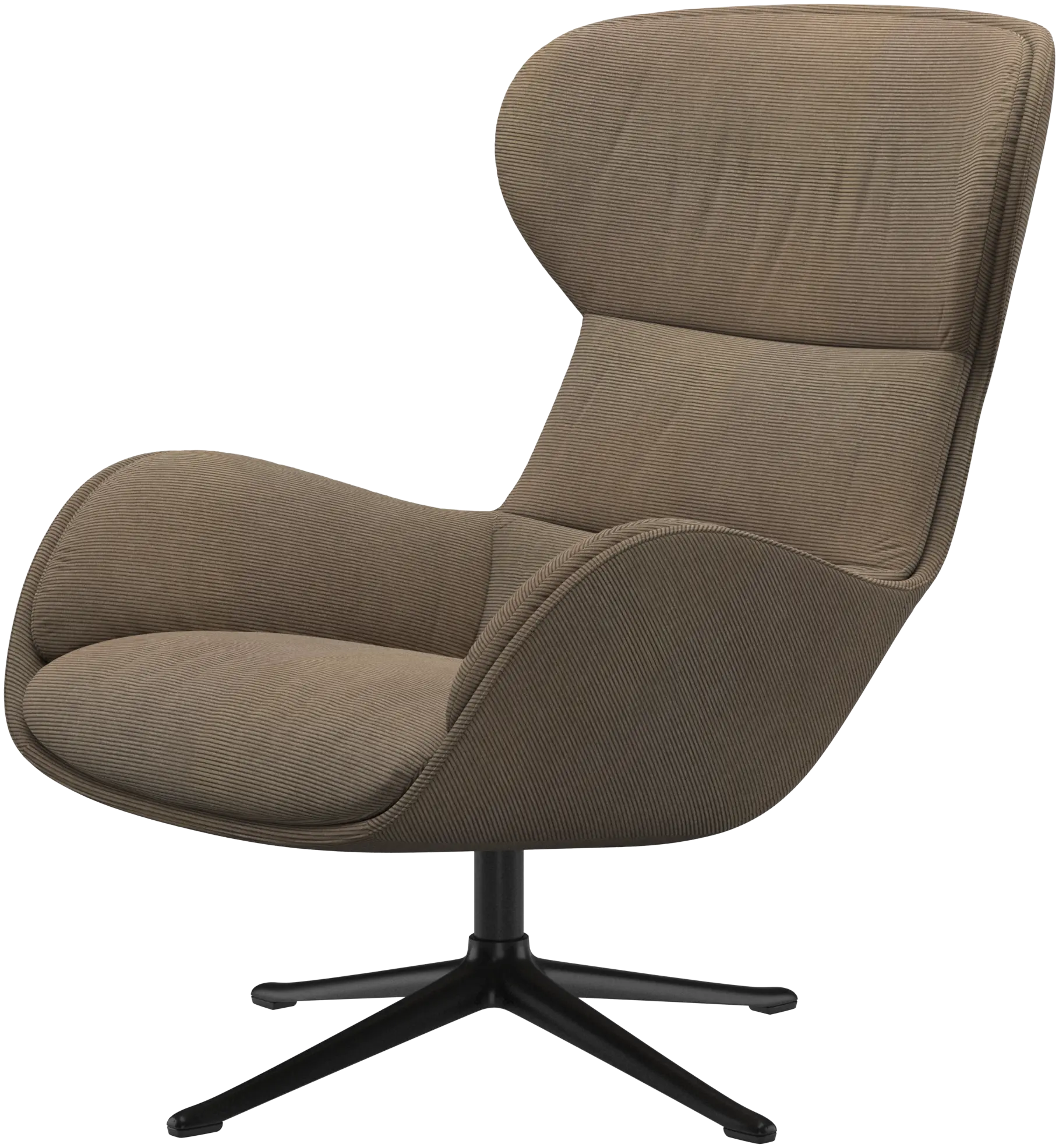 Reno armchair with swivel function