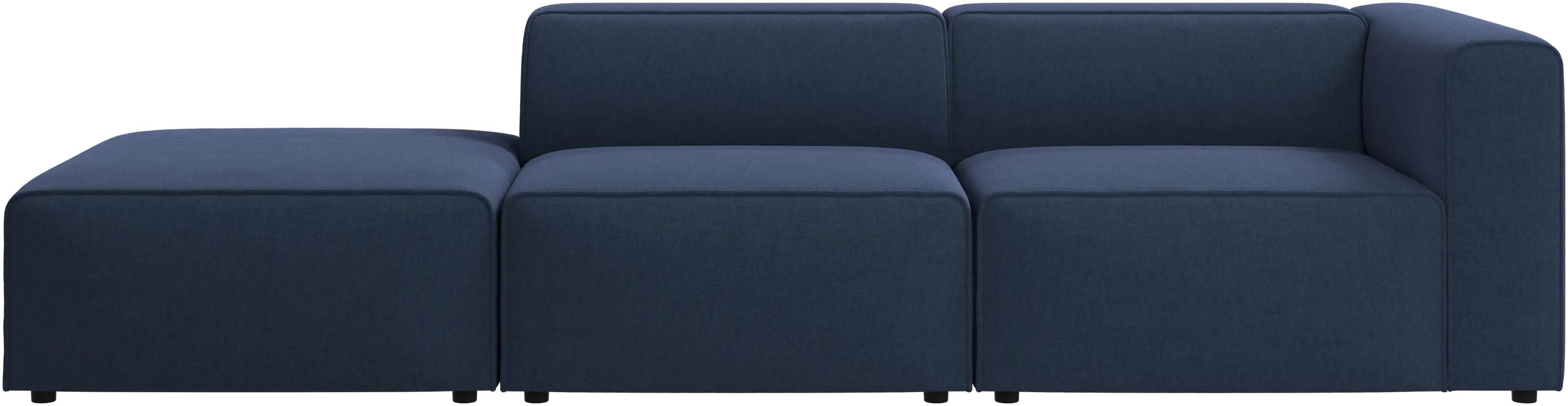 Carmo sofa with lounging units