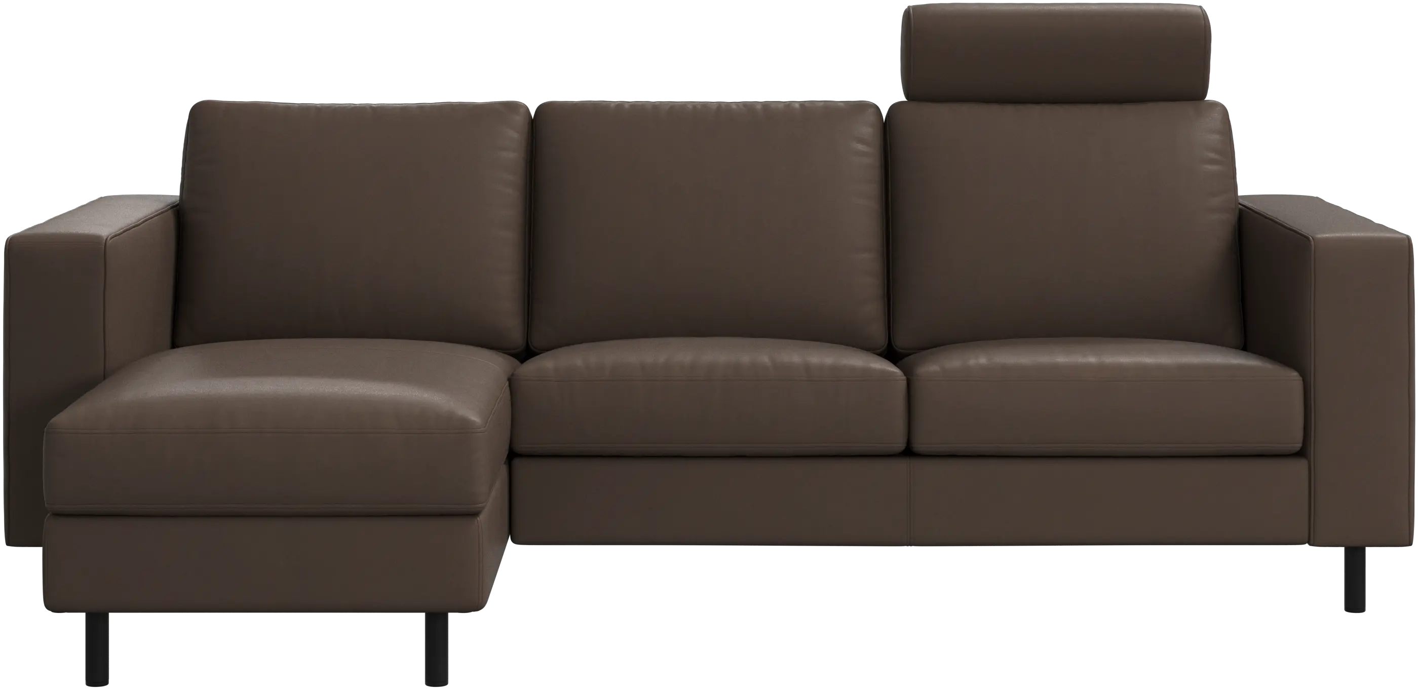 Indivi sofa with chaise longue left