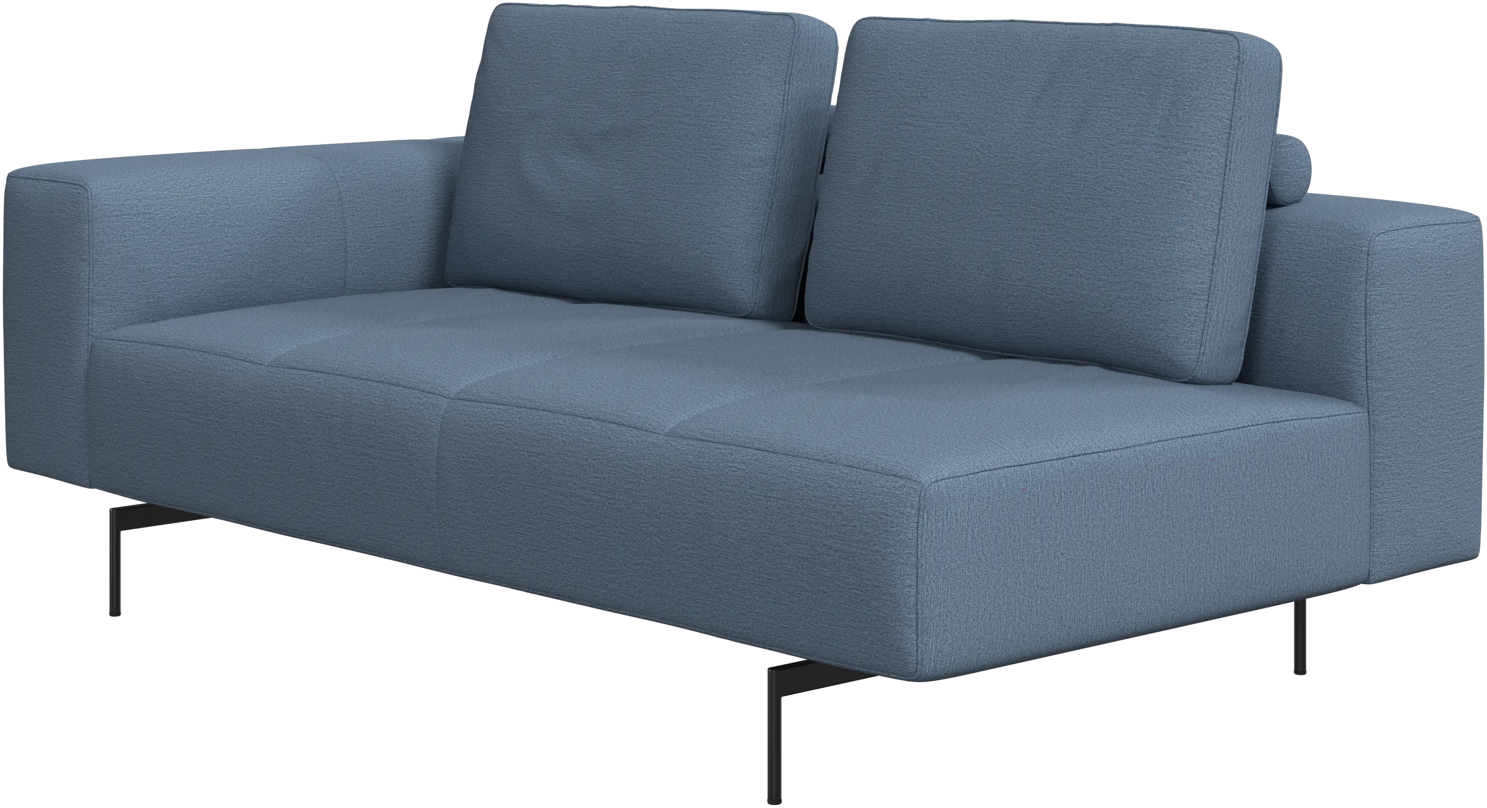 Amsterdam 2,5 seating module, armrest left sofa