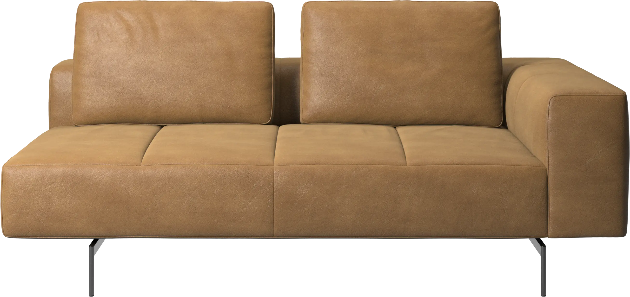 Amsterdam 2.5 seating module, armrest right sofa