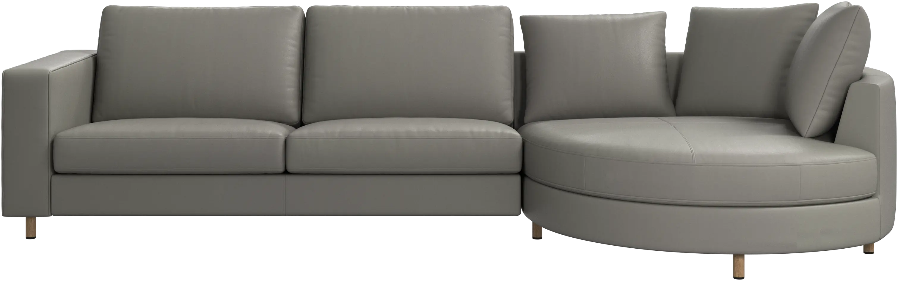Indivi sofa with chaise longue right