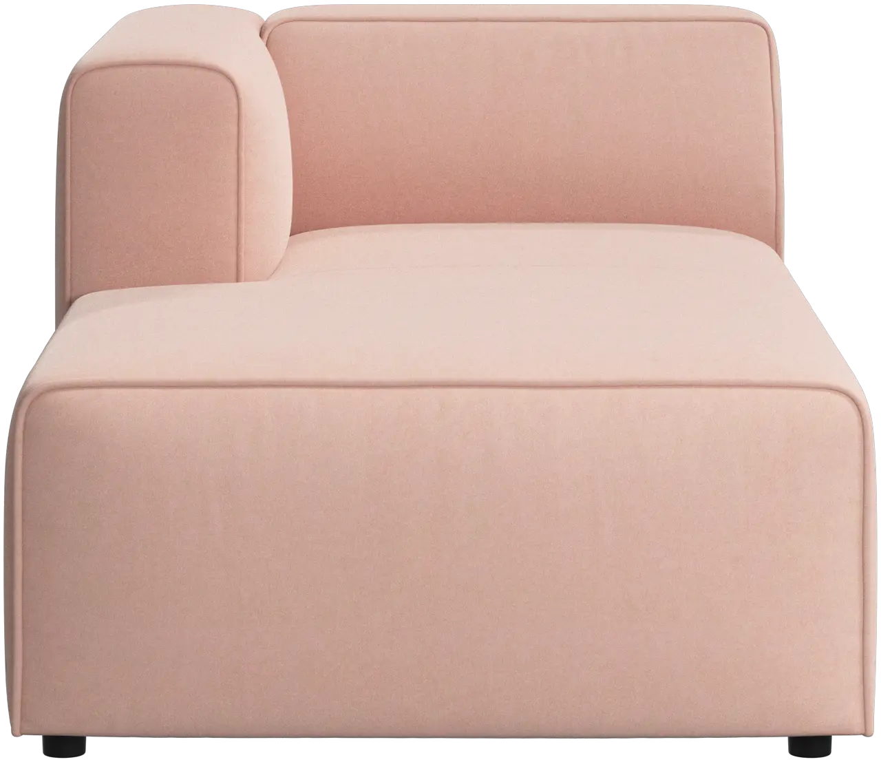 Carmo chaiselong left sofa