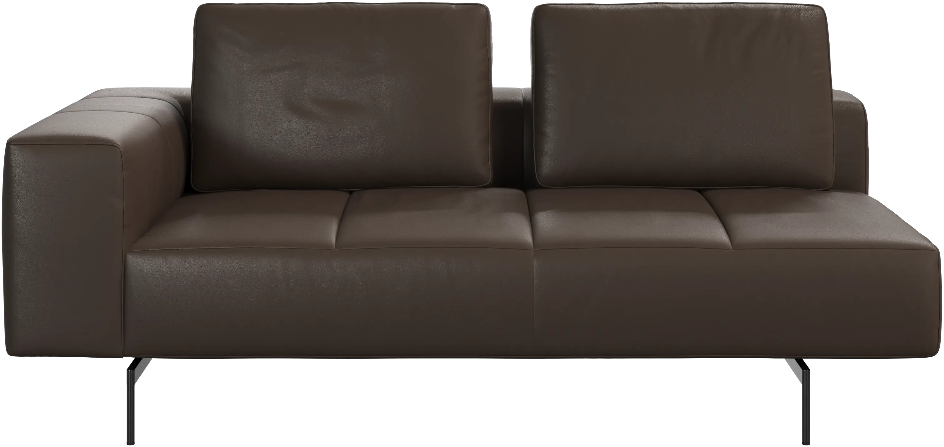 Amsterdam 2,5 seating module, armrest left