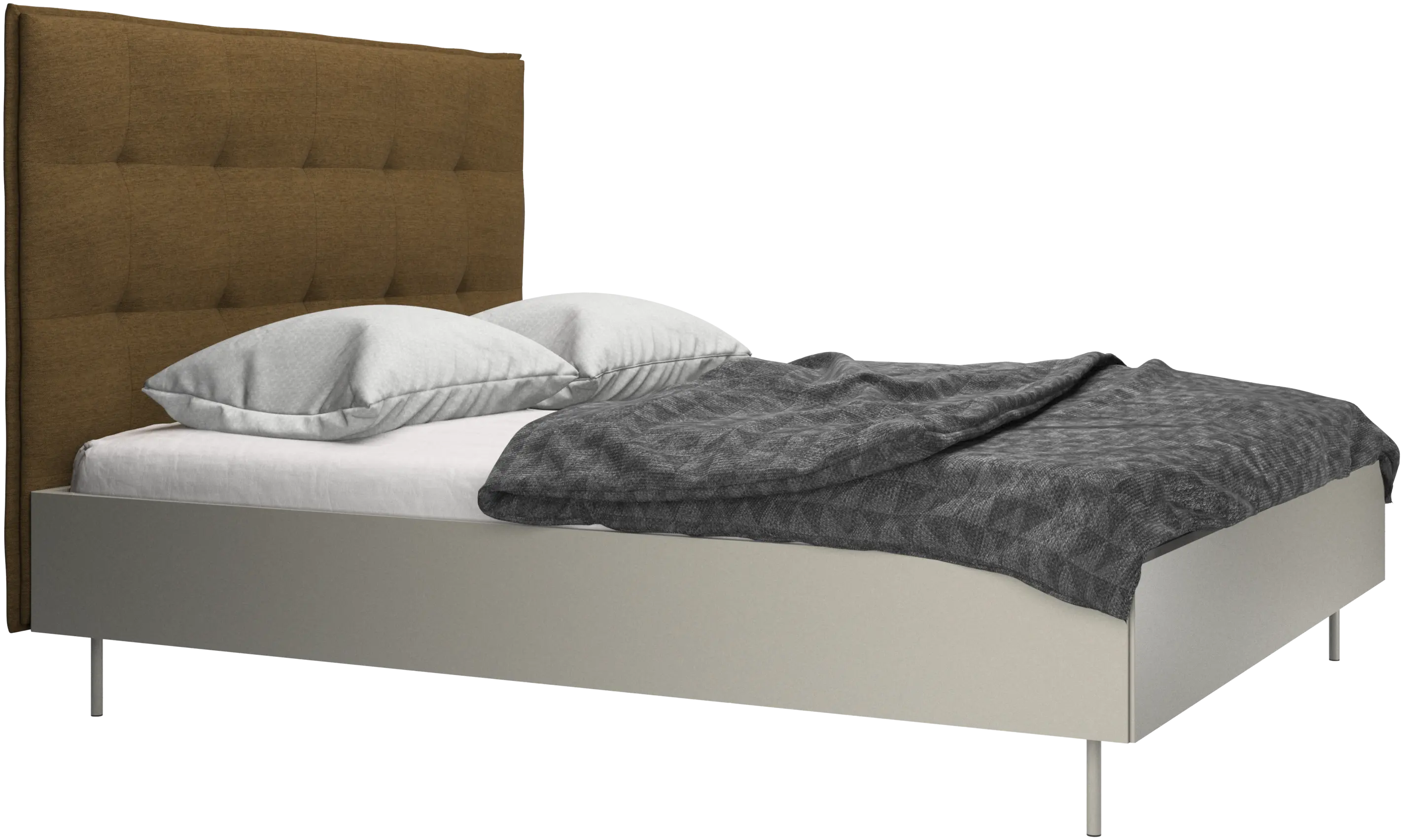 Lugano bed, excl. mattress