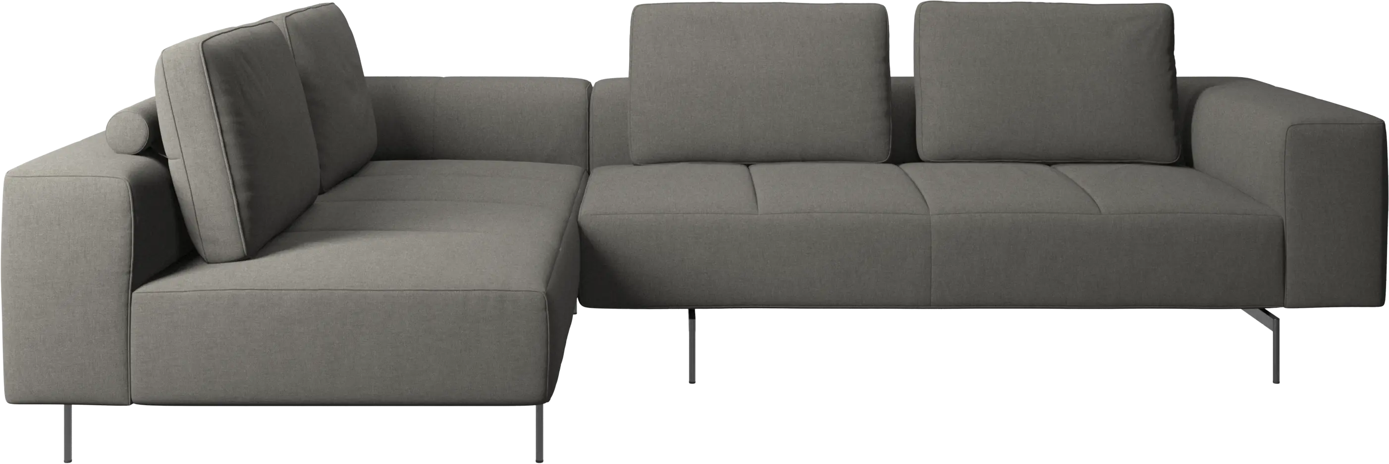Amsterdam corner sofa with lounging unit