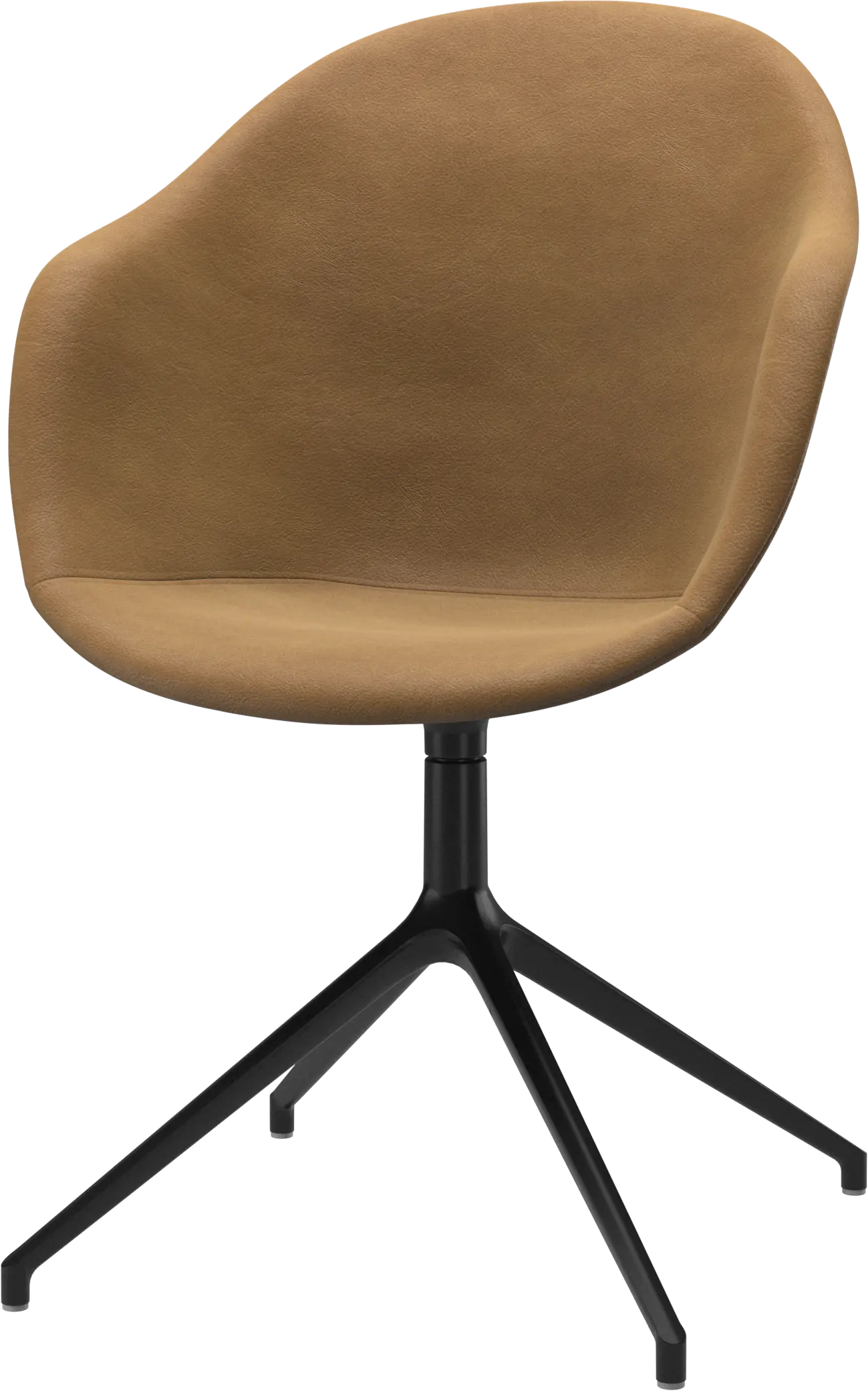 Chaise de salle à manger Adelaide avec fonction pivotante.