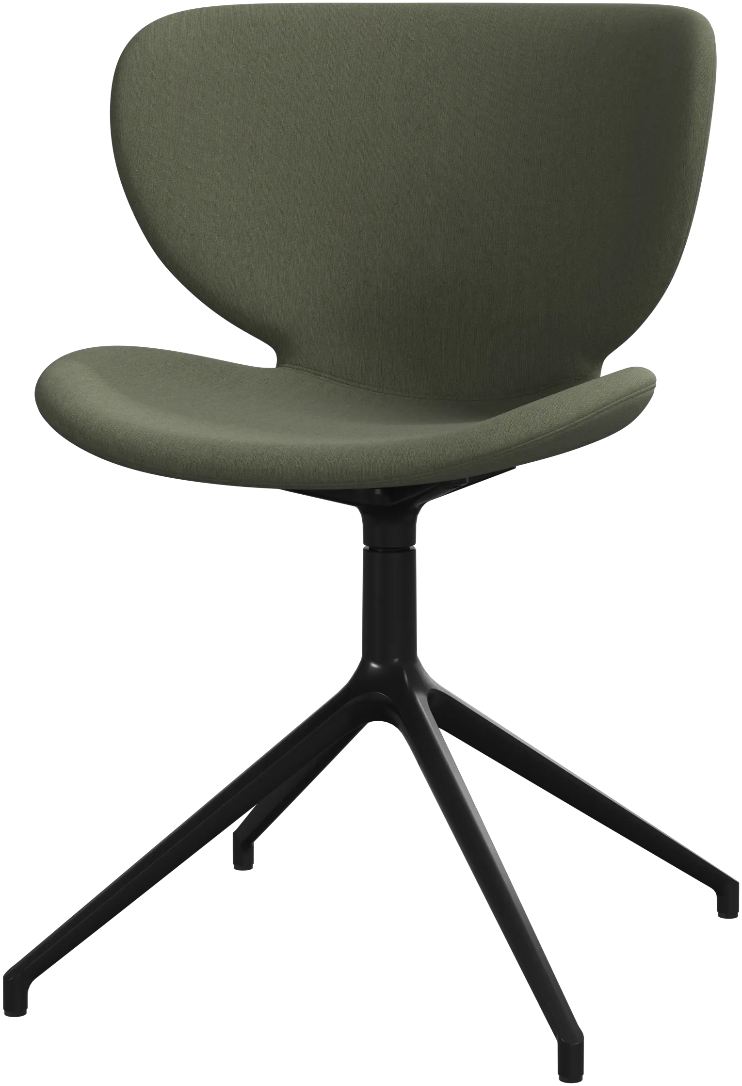 Hamilton chair with swivel function