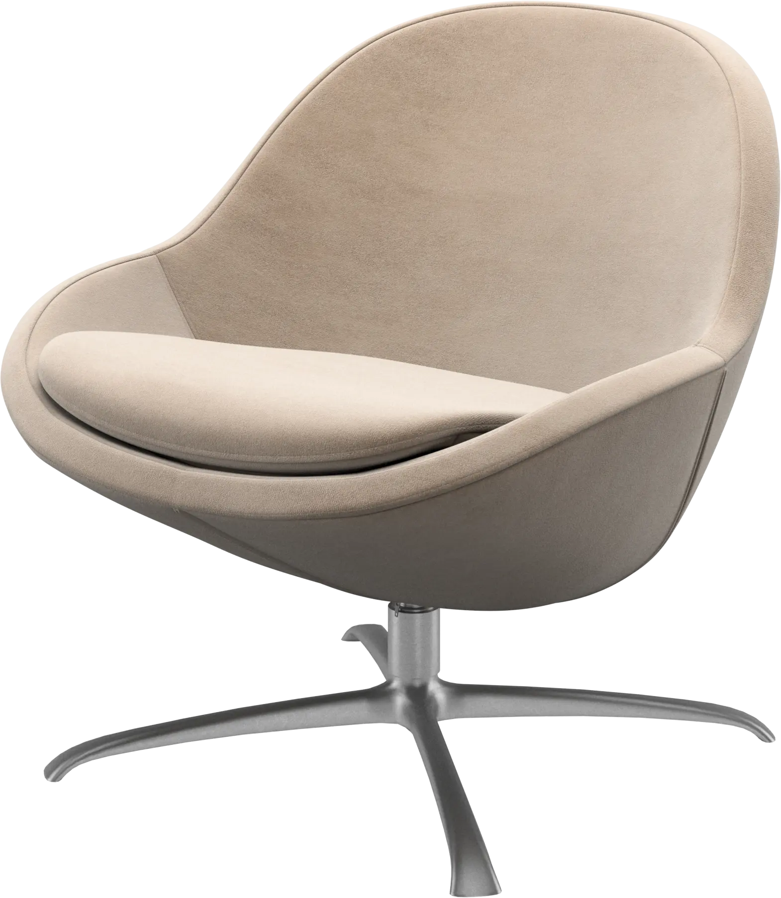 Veneto lænestol med drejefunktion