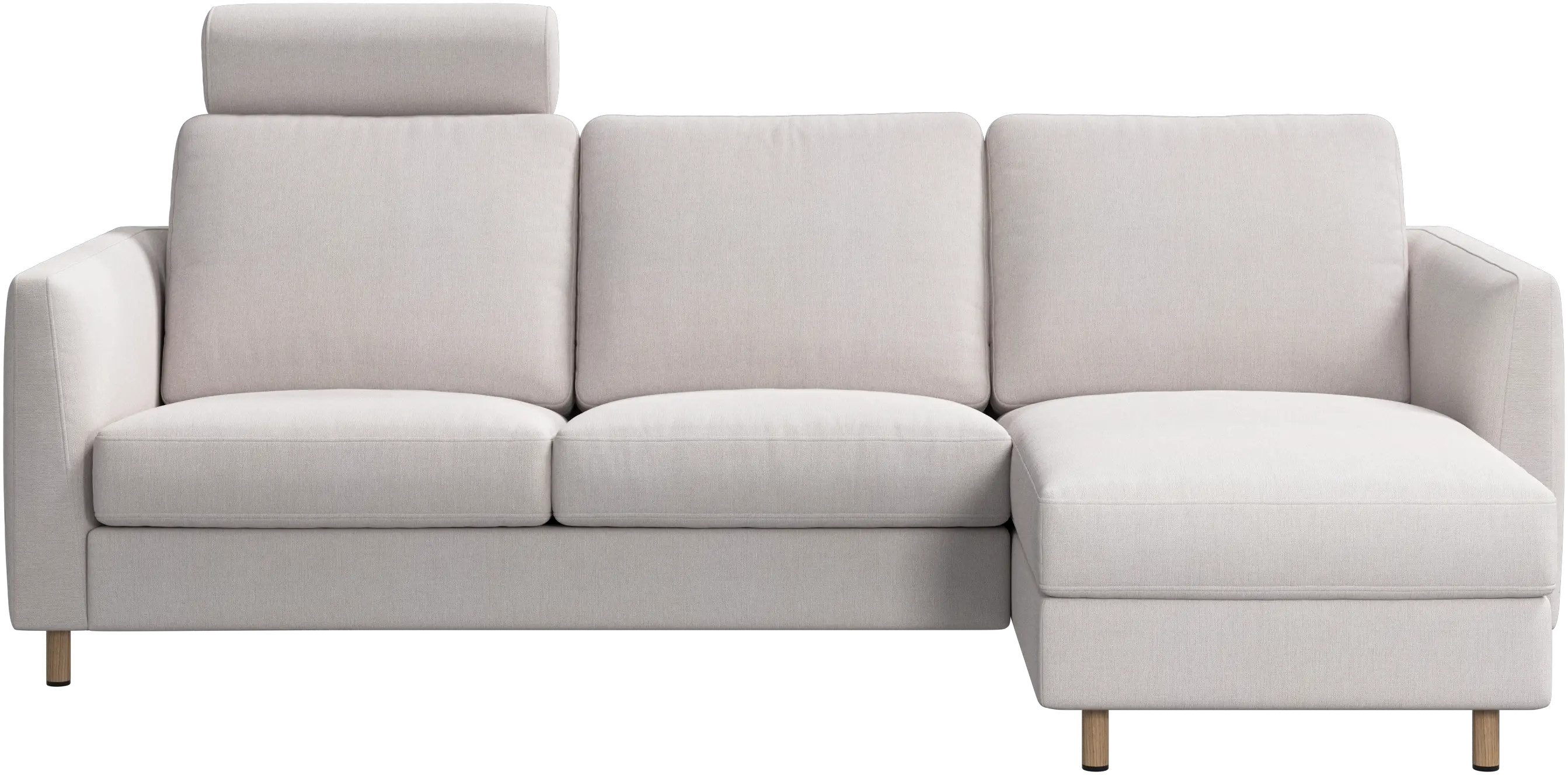 Indivi sofa with chaise longue right