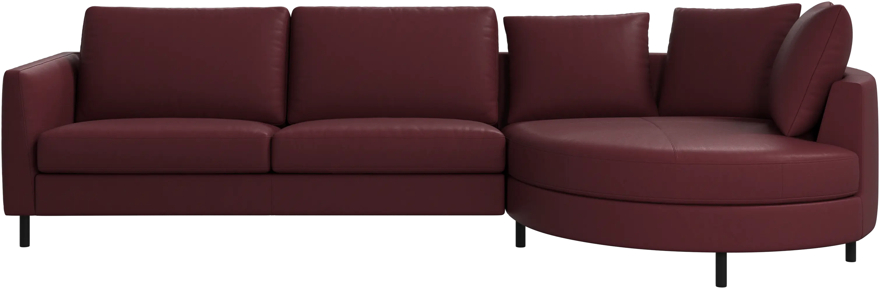 Indivi sofa with chaise longue right