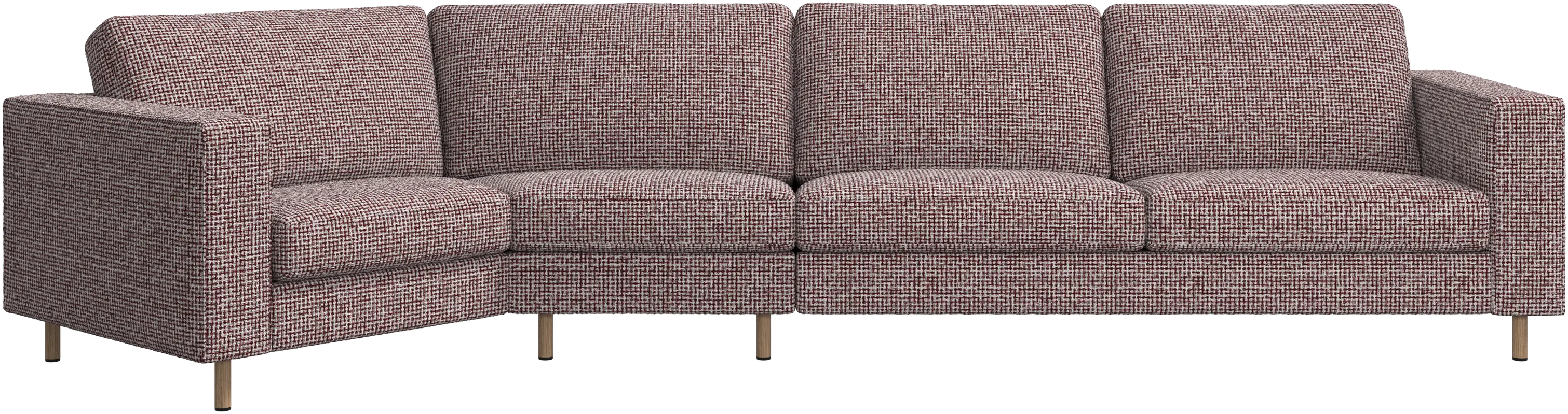 Indivi corner sofa left