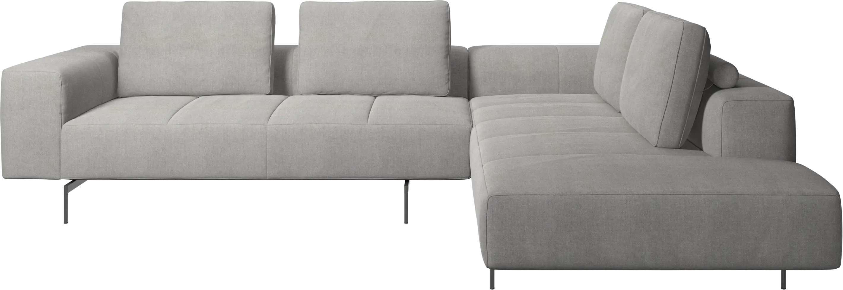 Sofá esquinero Amsterdam con módulo de descanso