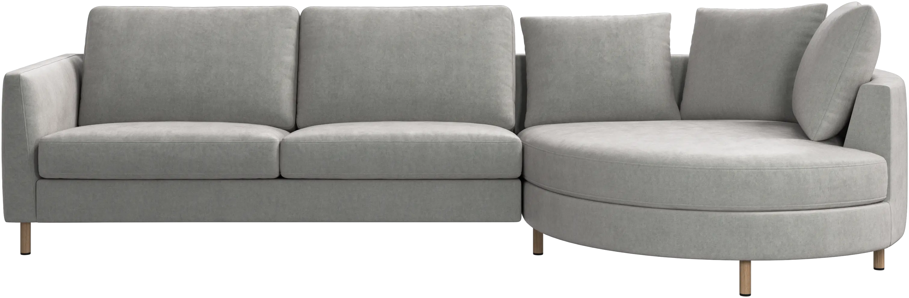 Indivi sofa with chaise longue right