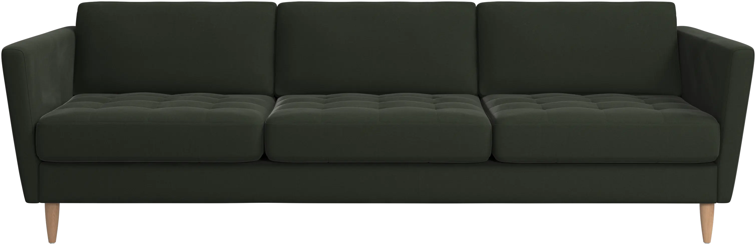 Osaka sofa, tufted seat
