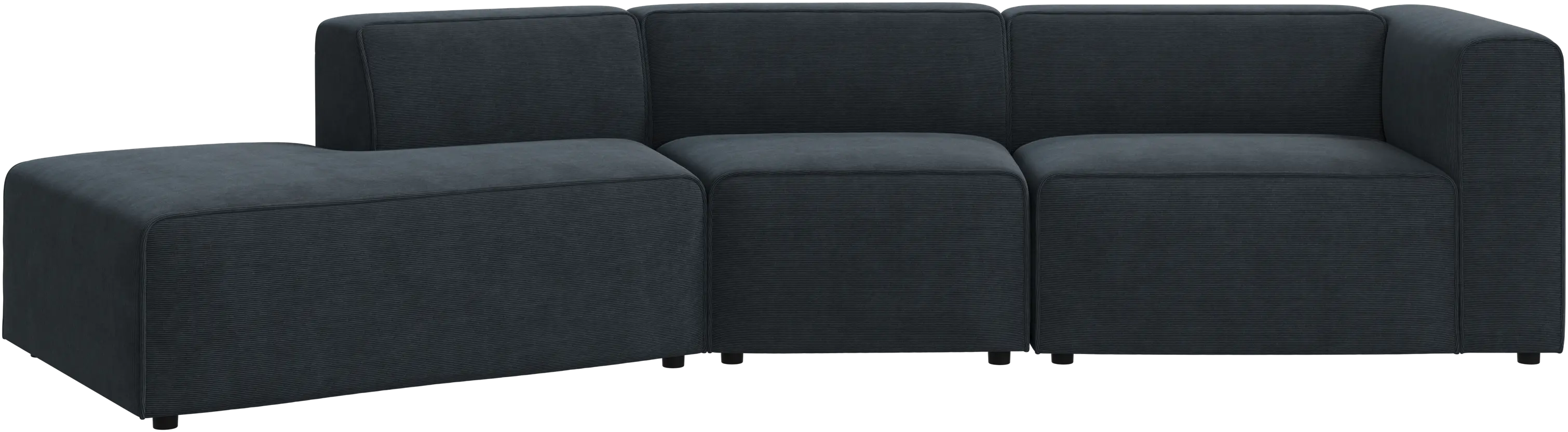 Carmo sofa with lounging units