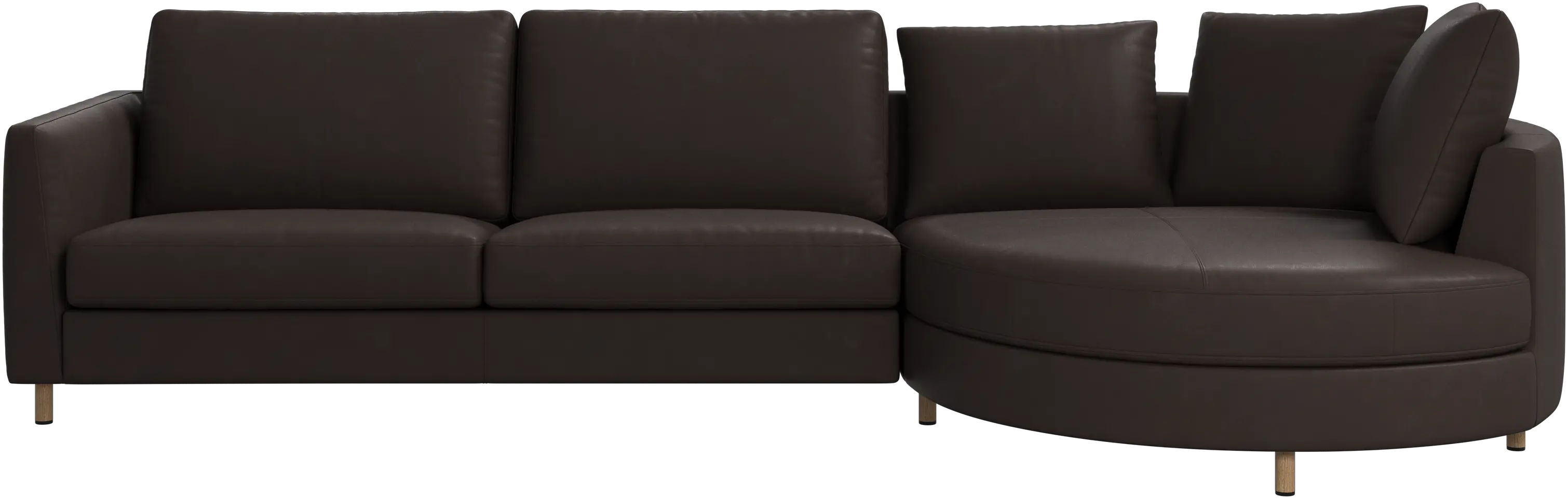 Indivi sofa with chaise longue right