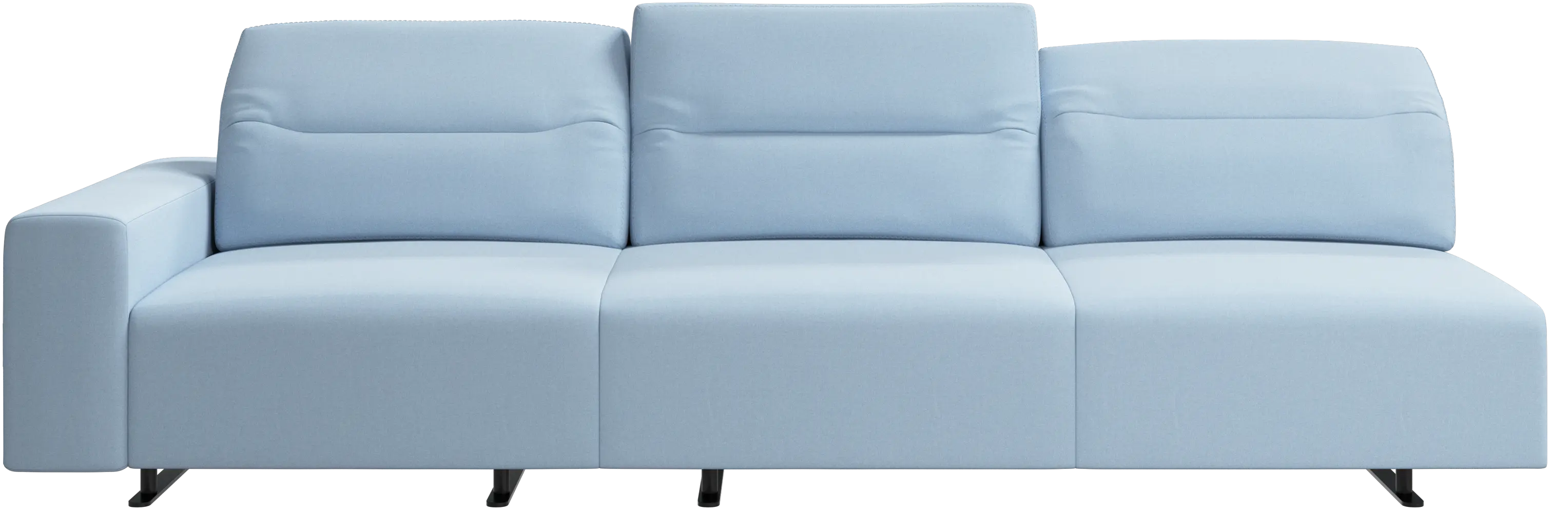 Hampton sofa with adjustable back