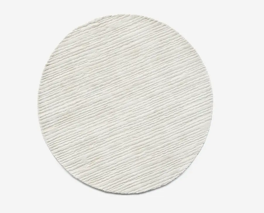 Rugs Structure Rug - Ø250cm