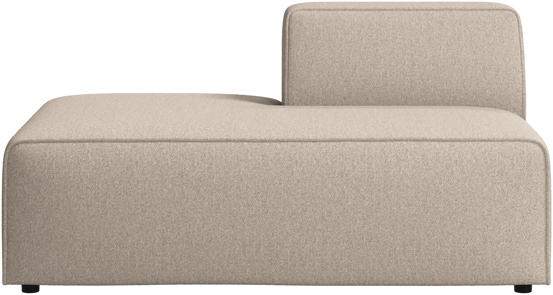 Carmo sofa with open end