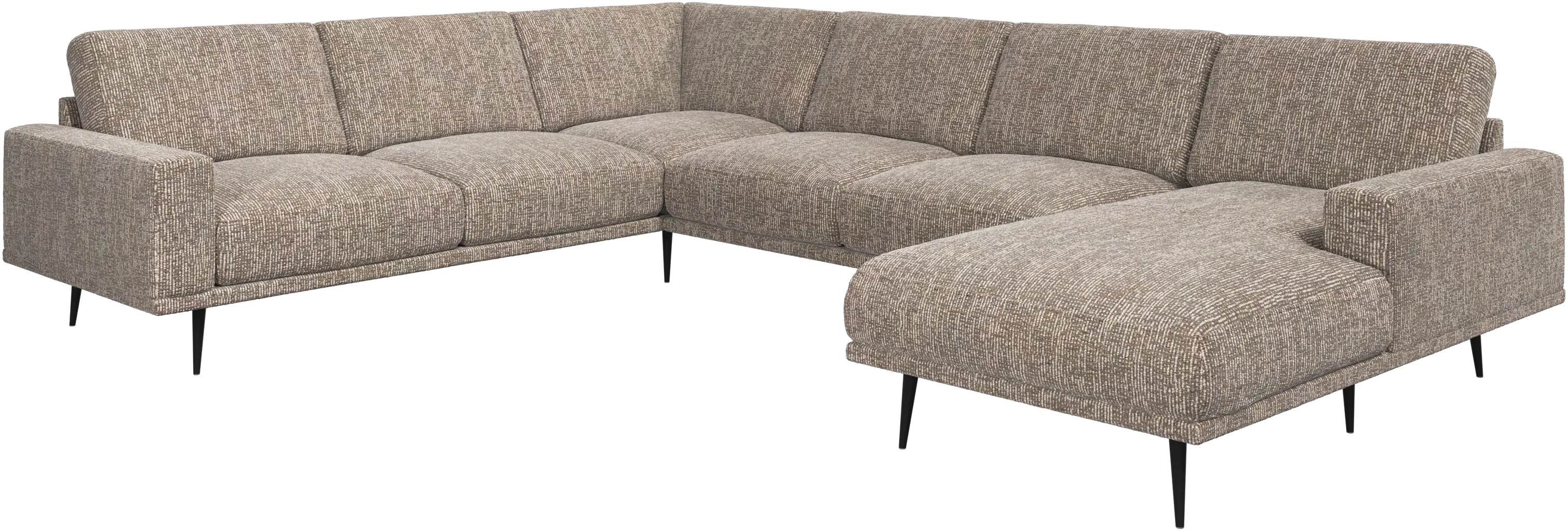 Carlton corner sofa with resting unit