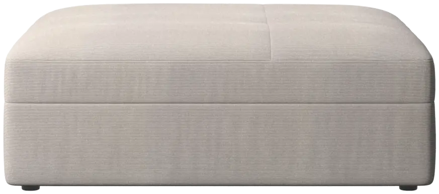 Bergamo stand alone footstool