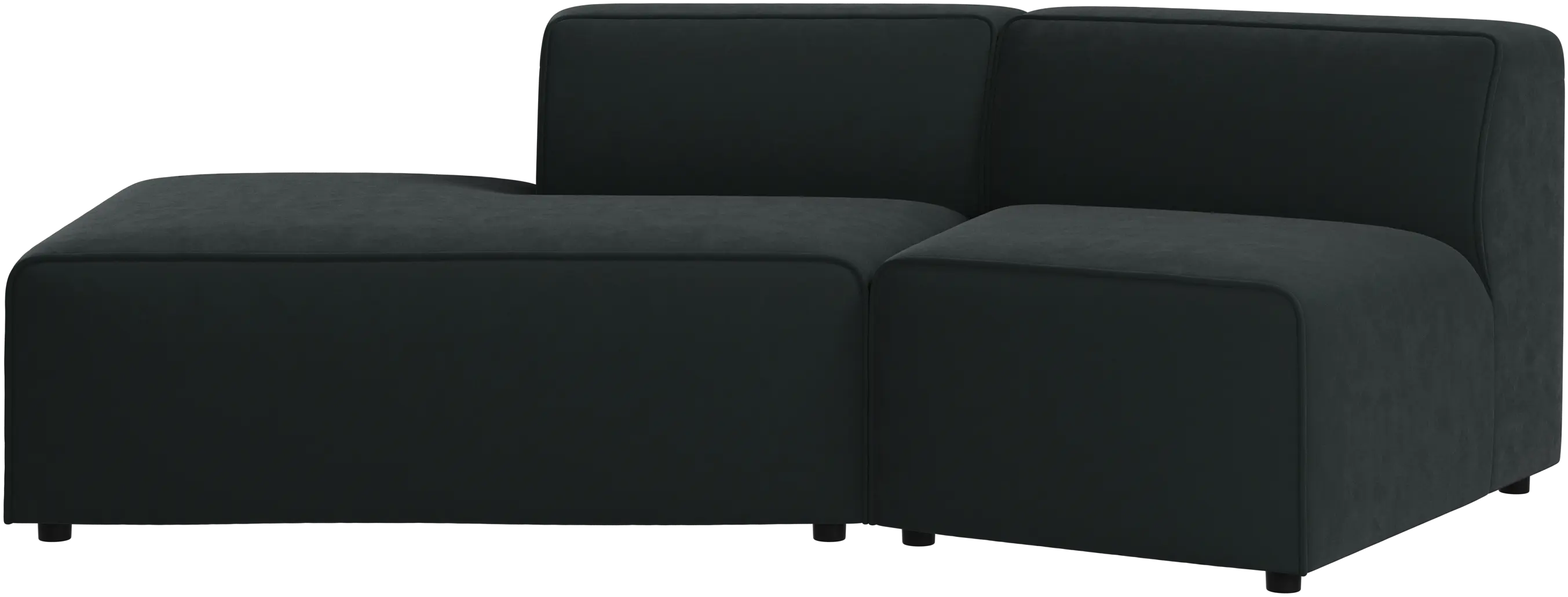 Carmo open end sofa, angled, left