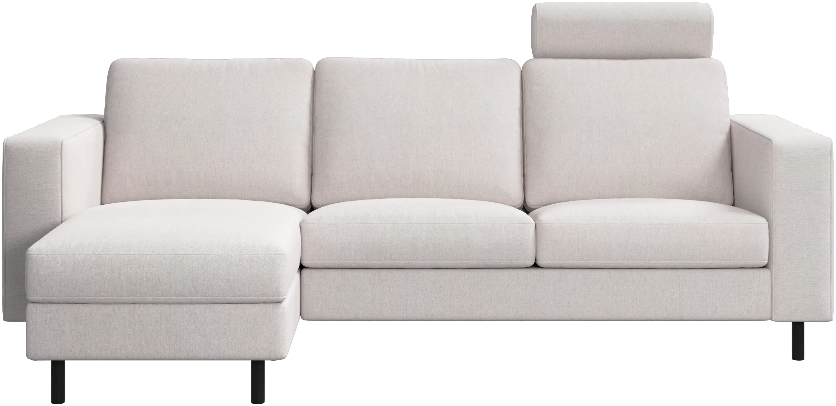 Indivi sofa with chaise longue left