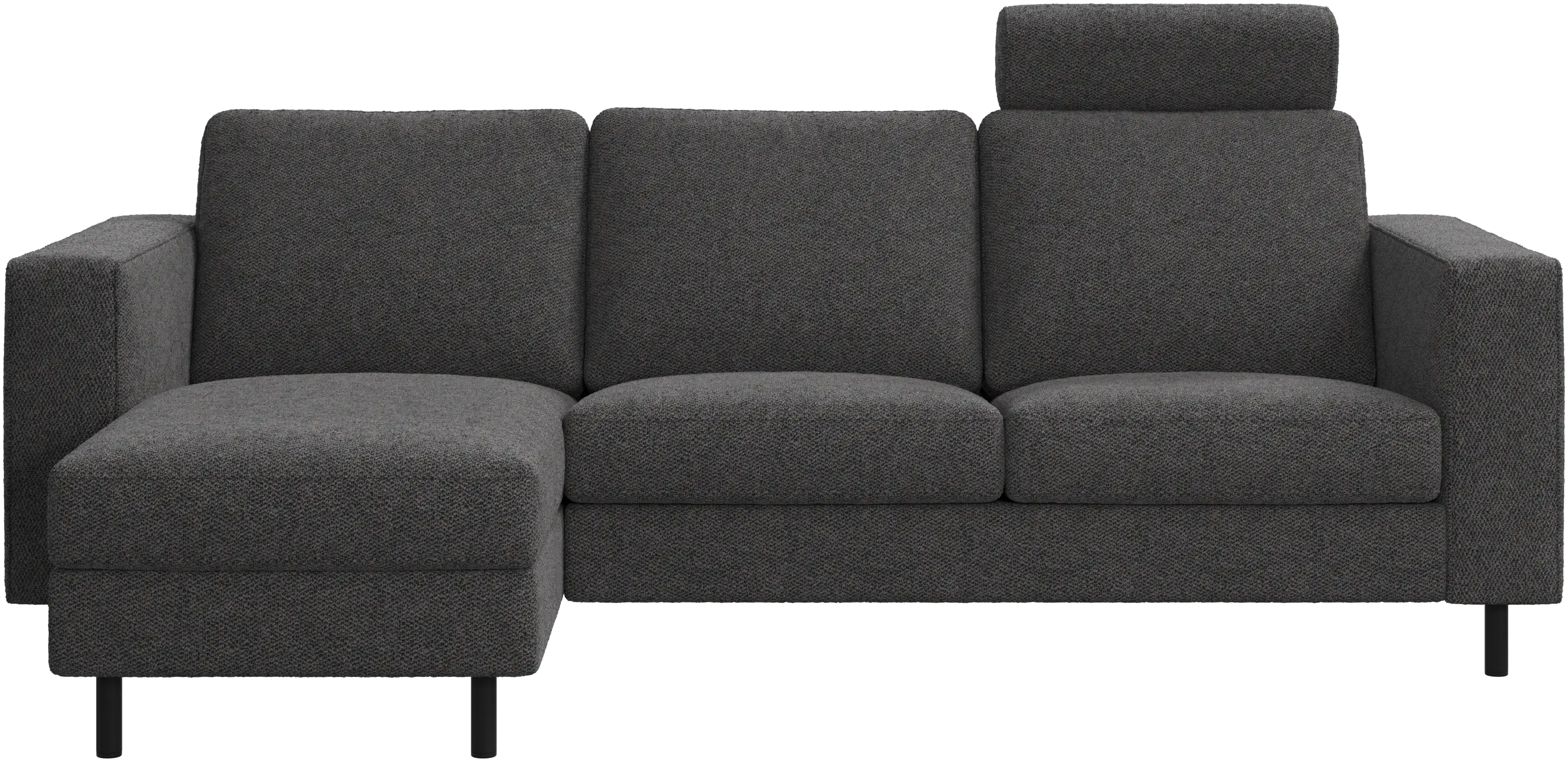 Indivi sofa with chaise longue left