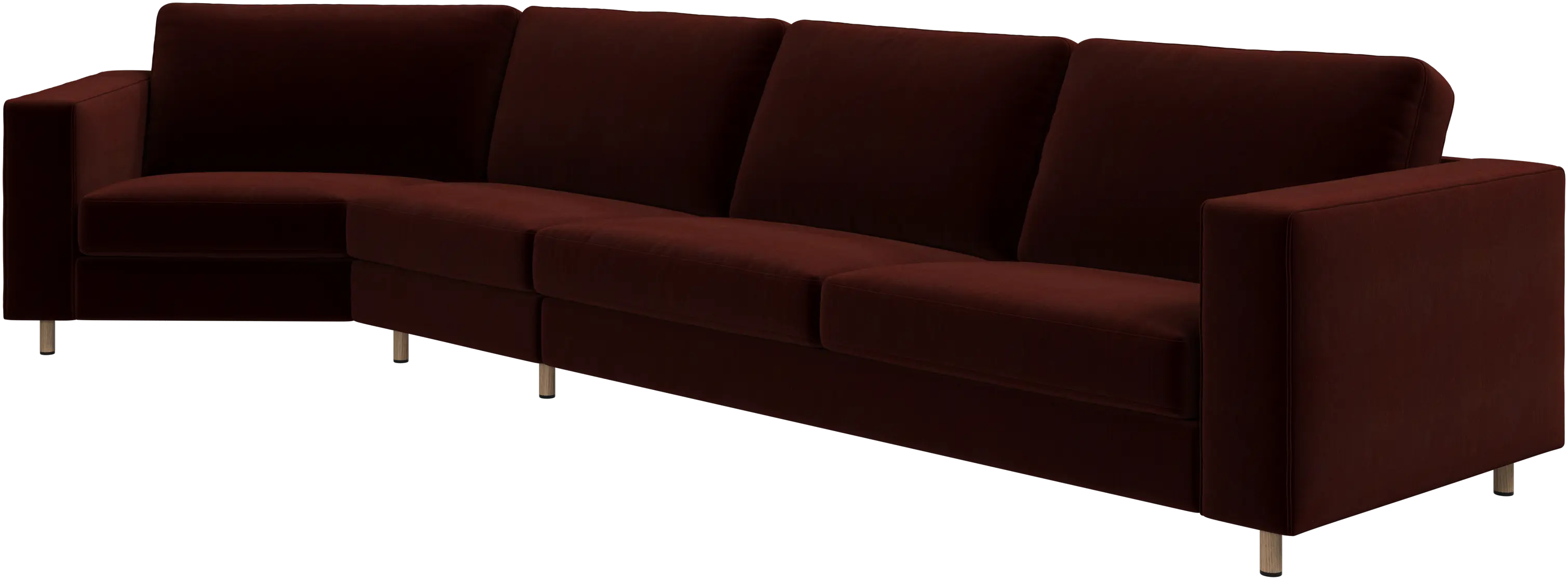 Indivi corner sofa left