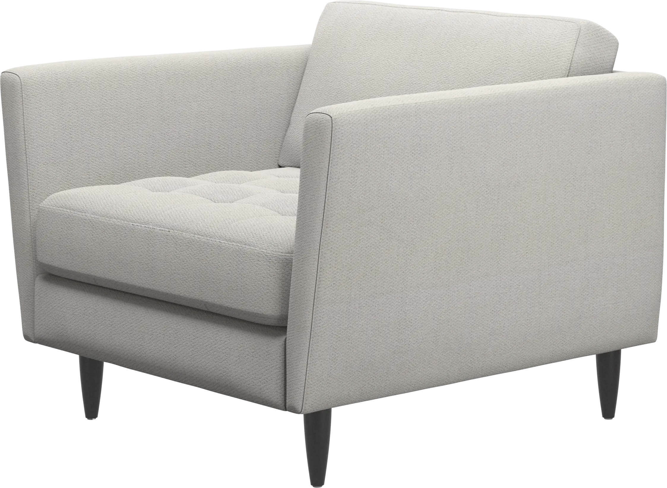 Osaka chair, tufted seat