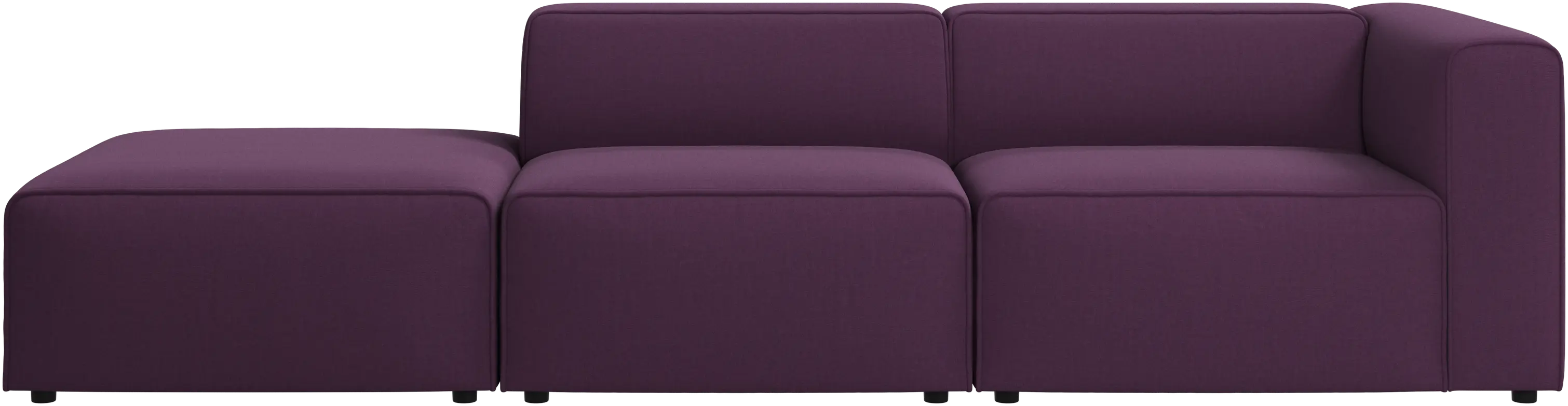 Carmo sofa with lounging units