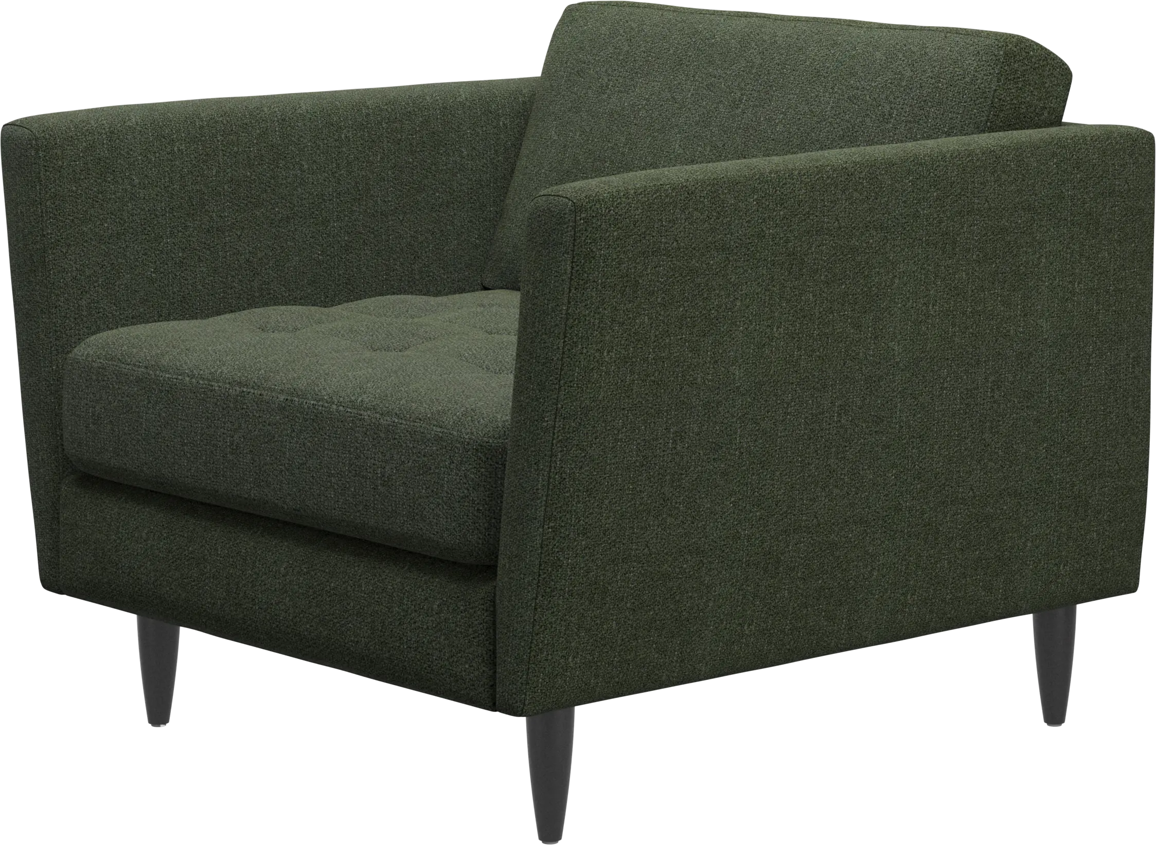 Osaka chair, tufted seat