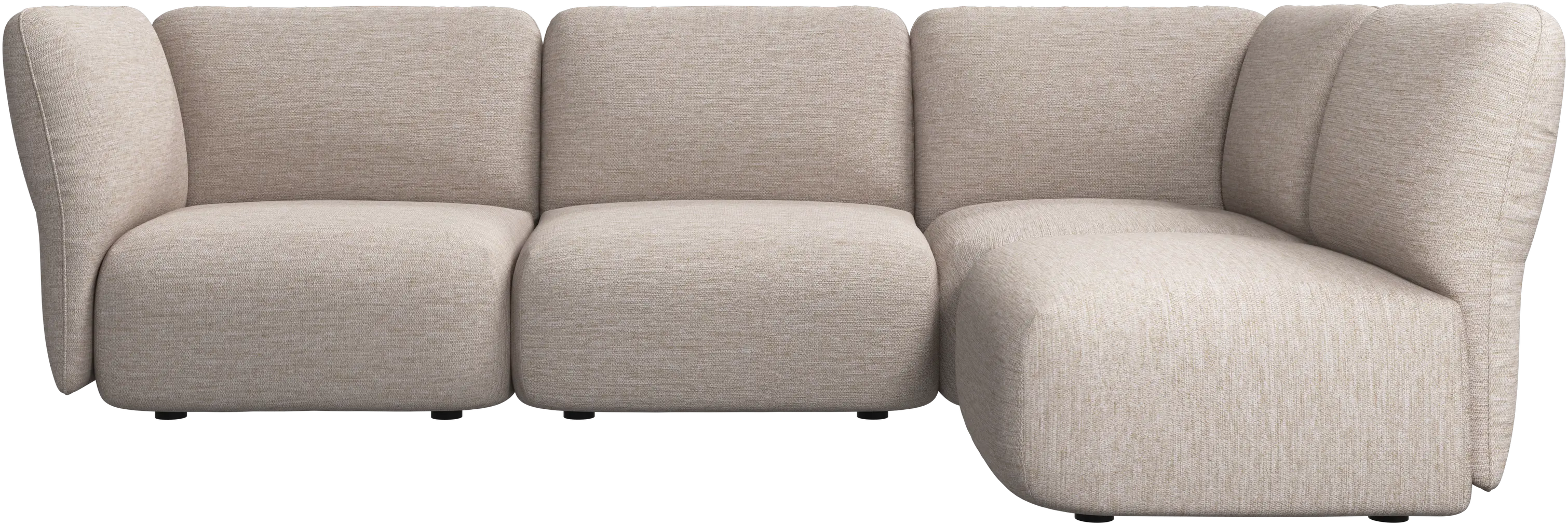 Paraggi corner sofa right