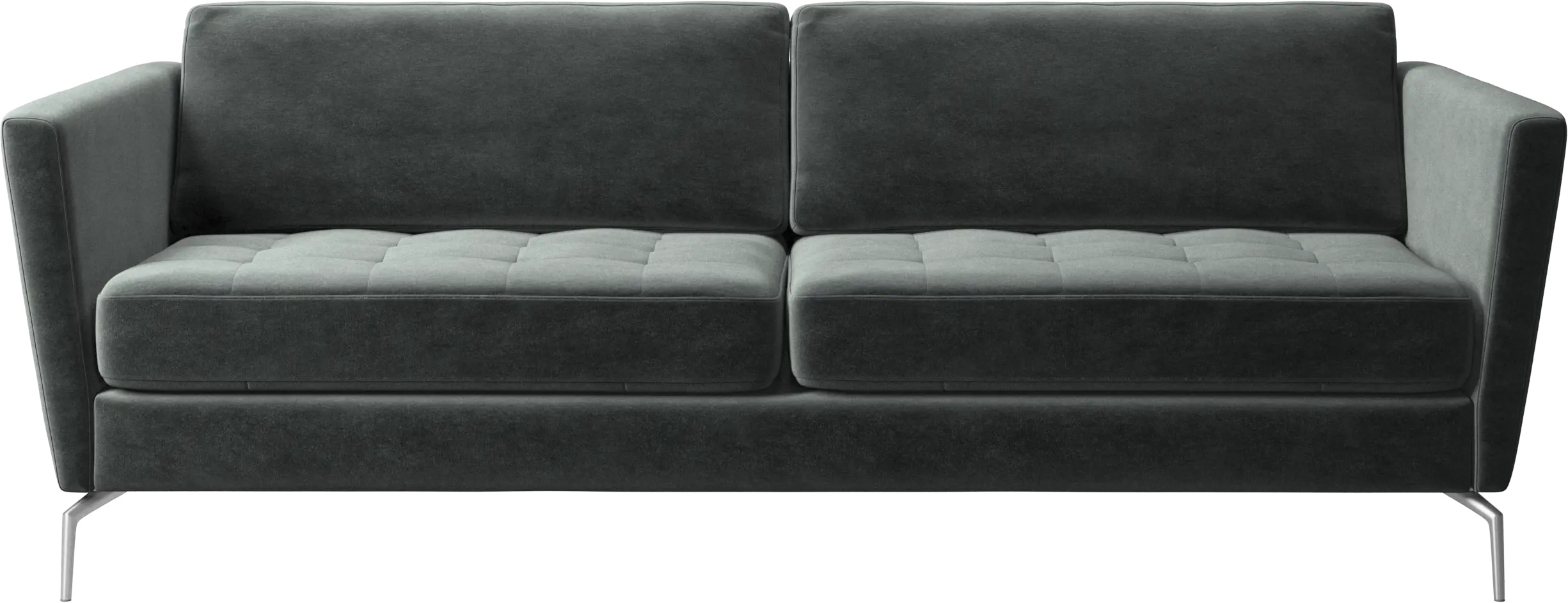 Osaka sofa, tufted seat