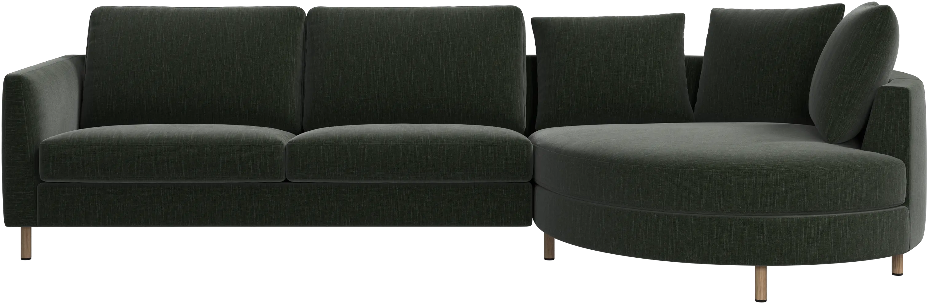 Indivi sofa with chaise longue right