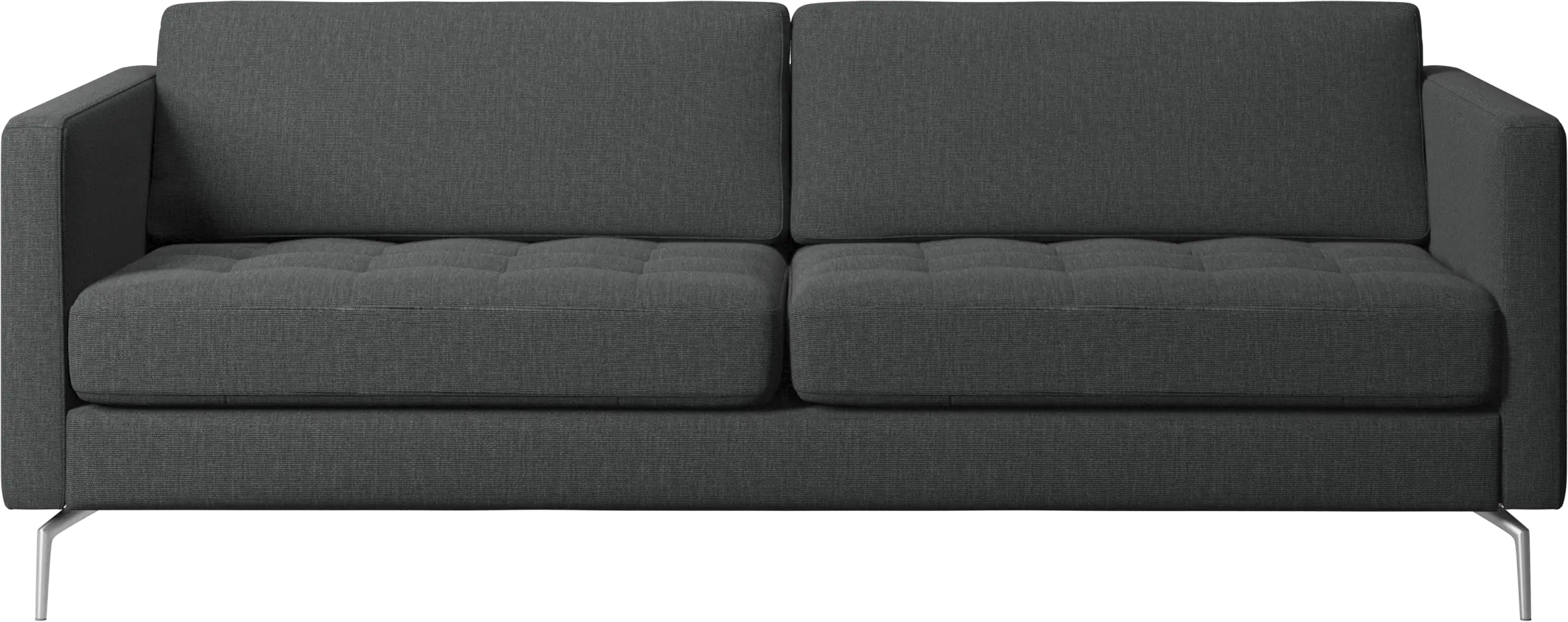 Osaka sofa, tufted seat