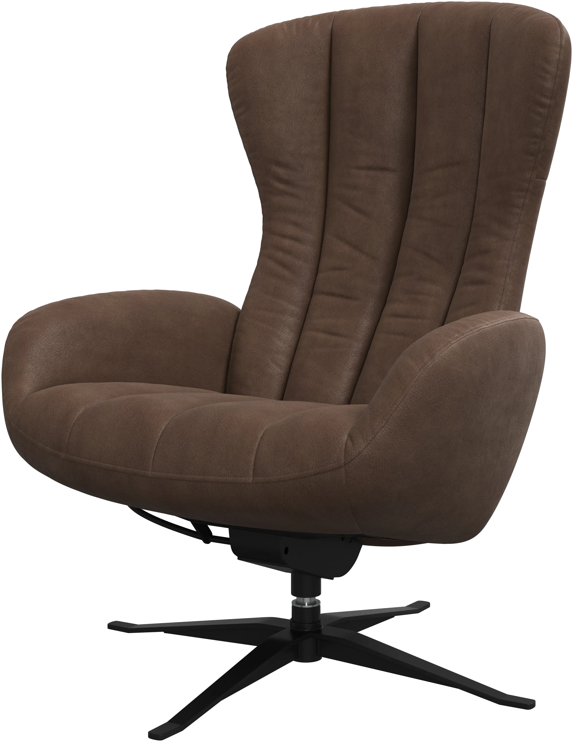 Tilburg living chair with tilt and swivel function