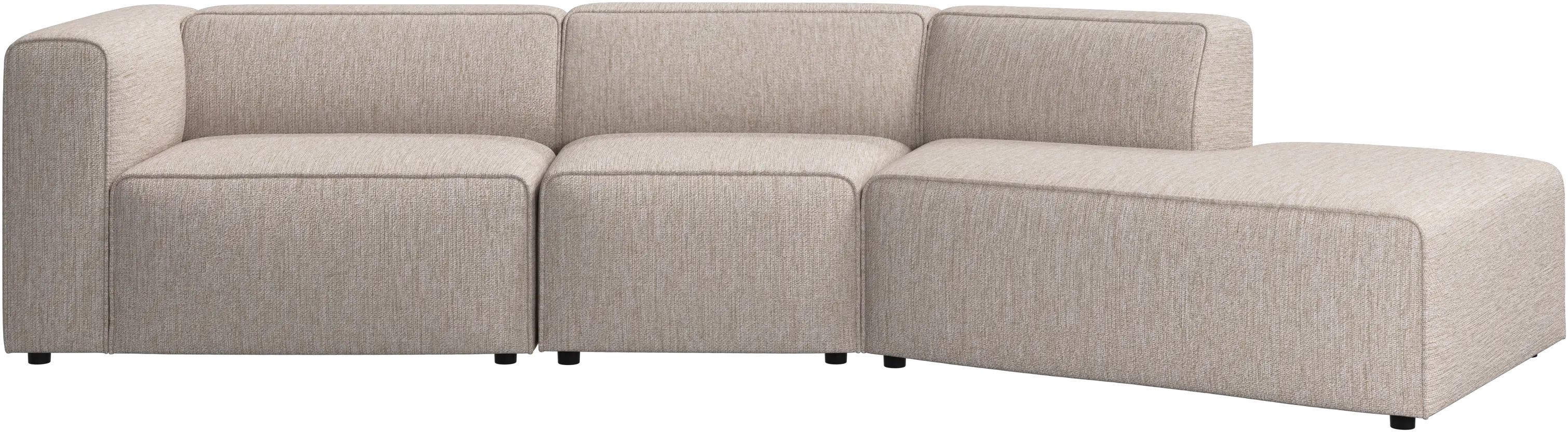 Carmo sofa with lounging units