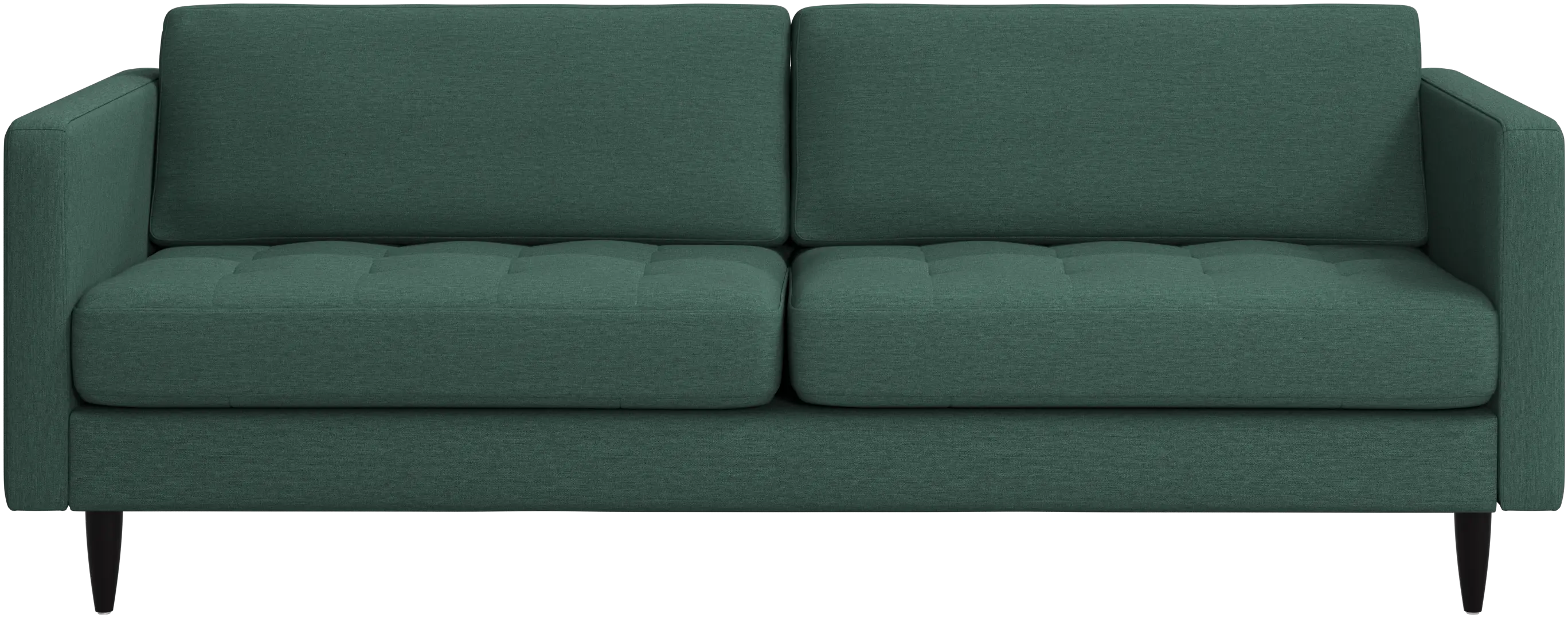 Osaka sofa, tufted seat