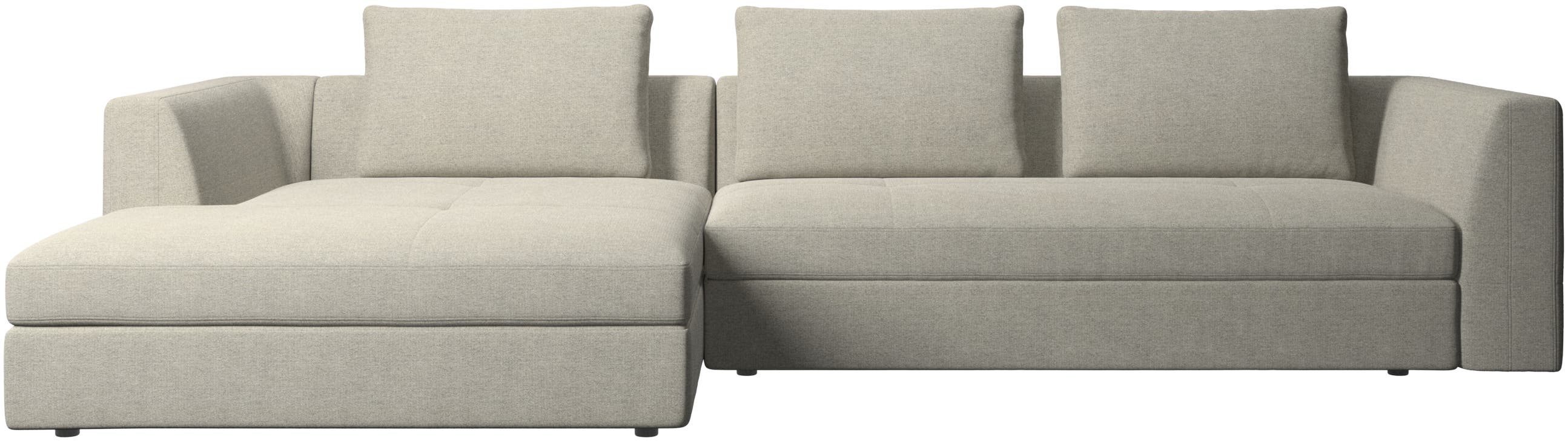 Bergamo sofa med hvilemodul