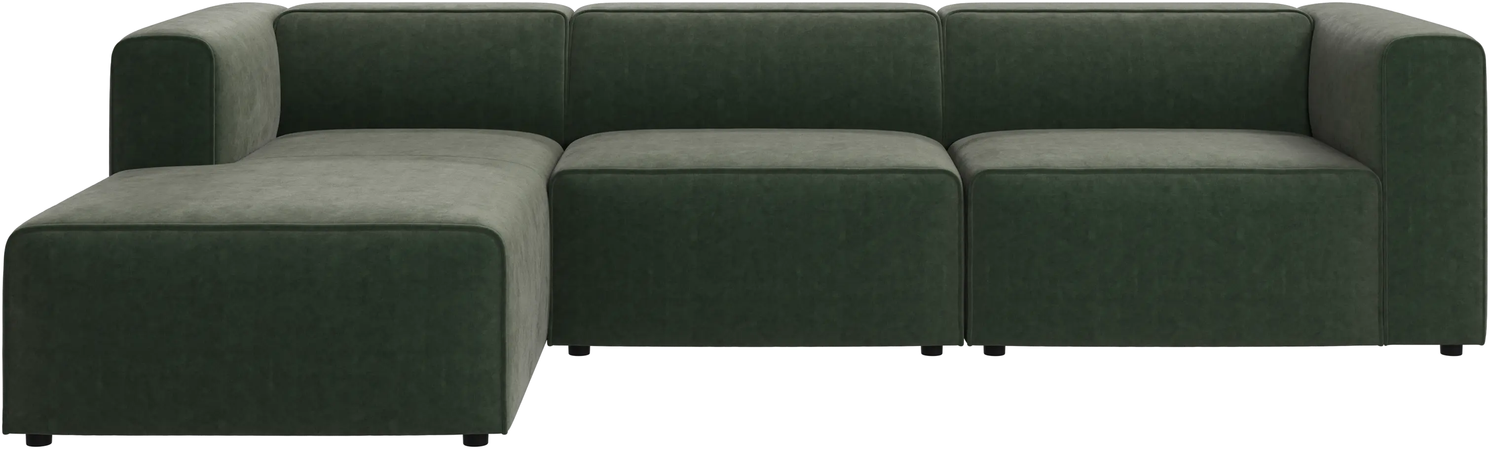 Carmo sofa with resting unit