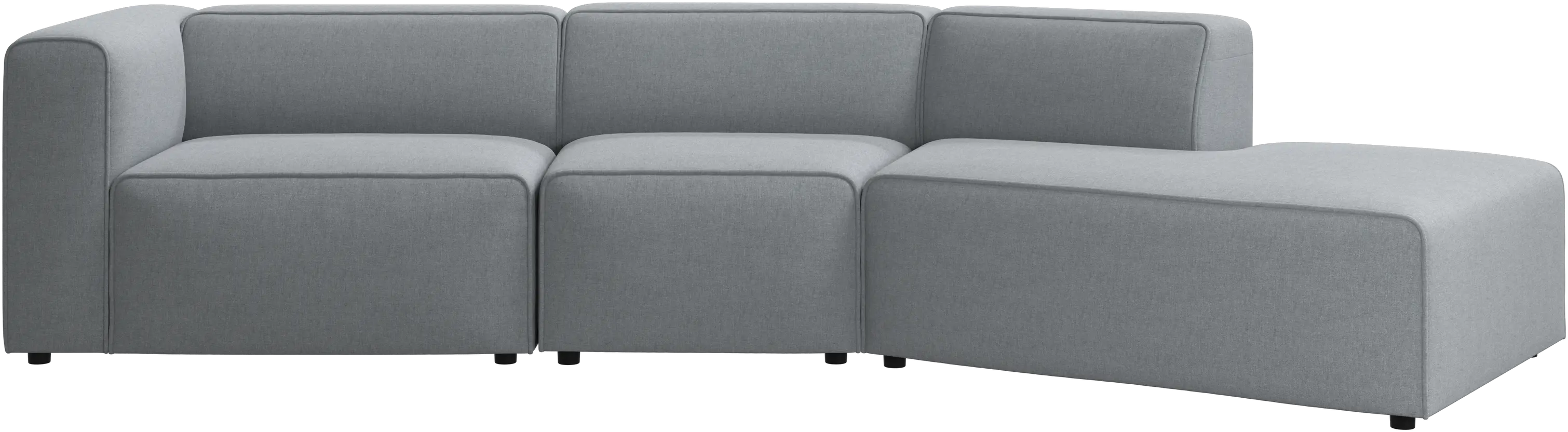 Sofá Carmo con módulos de descanso