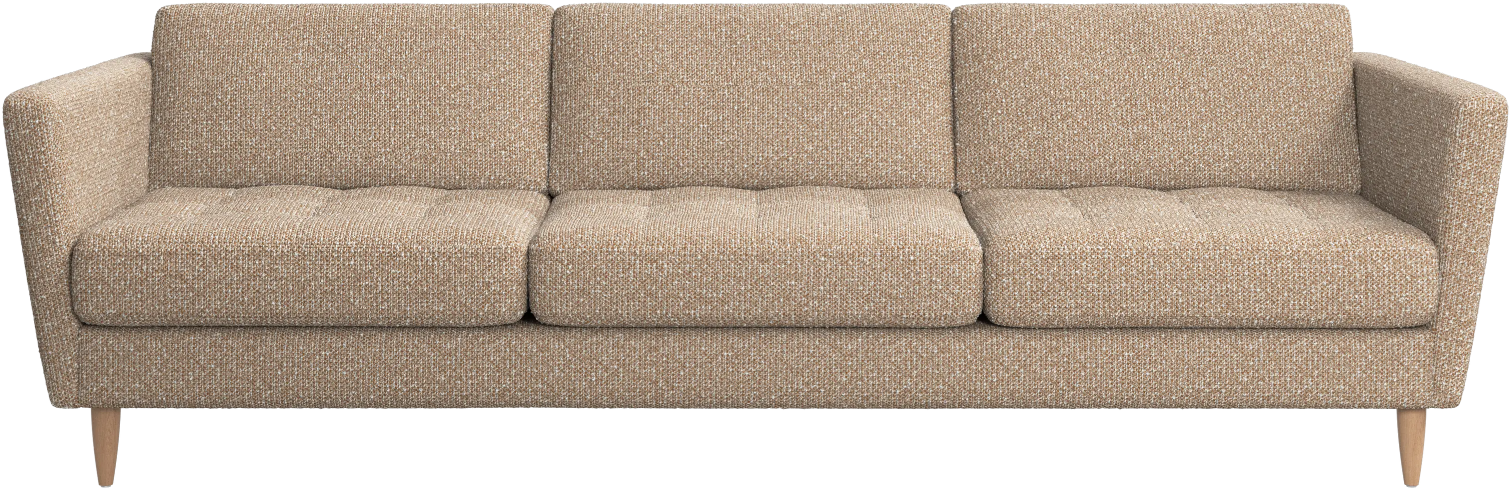 Osaka sofa, tufted seat