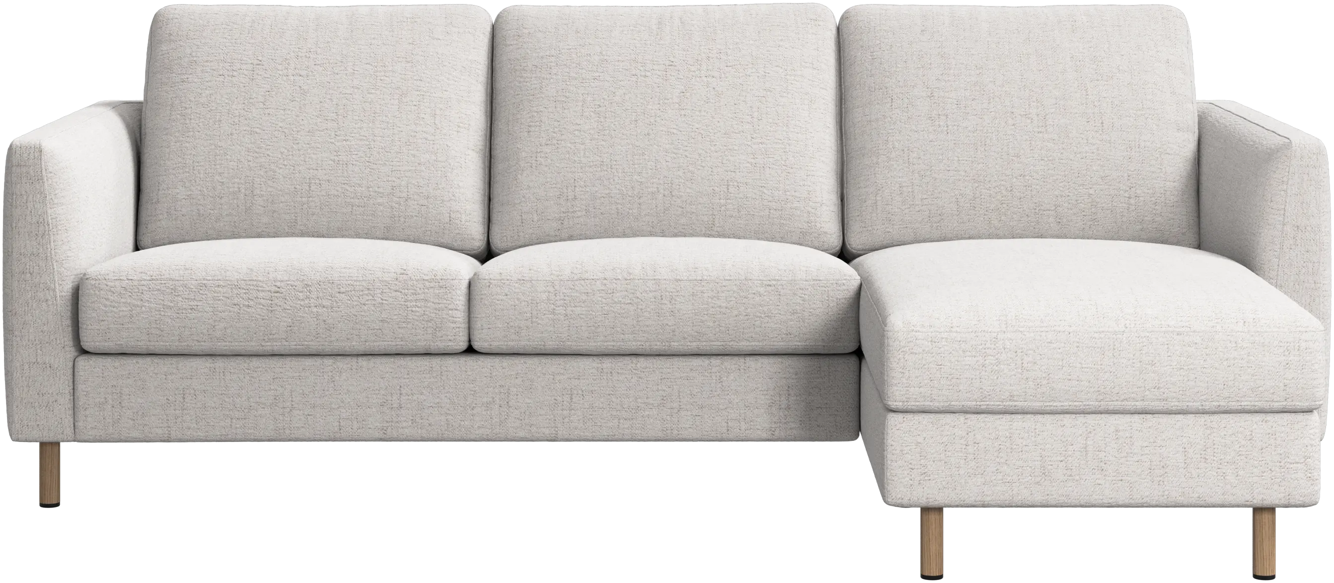 Indivi sofa with chaise longue right