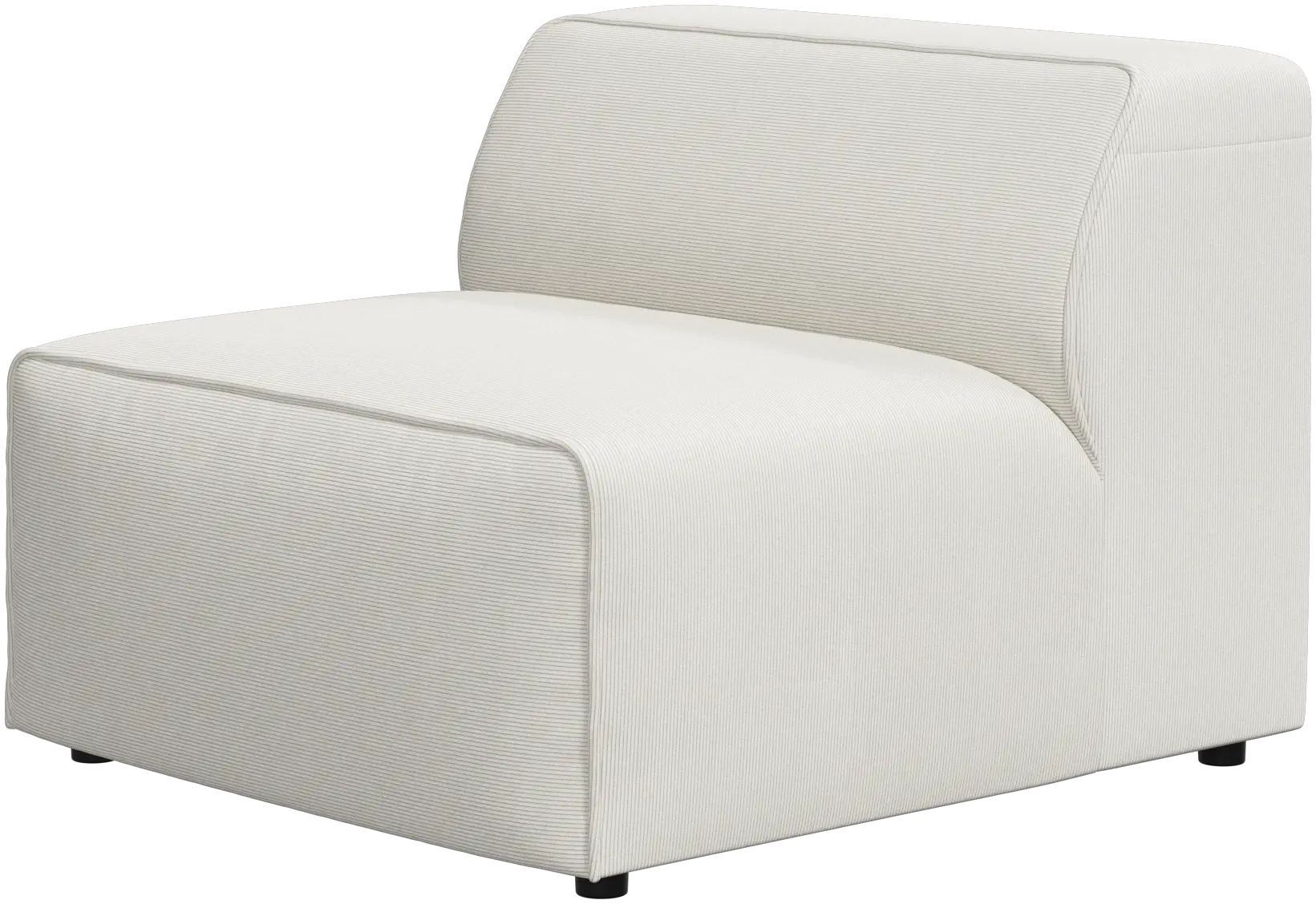 Carmo 1-seater, no armrests