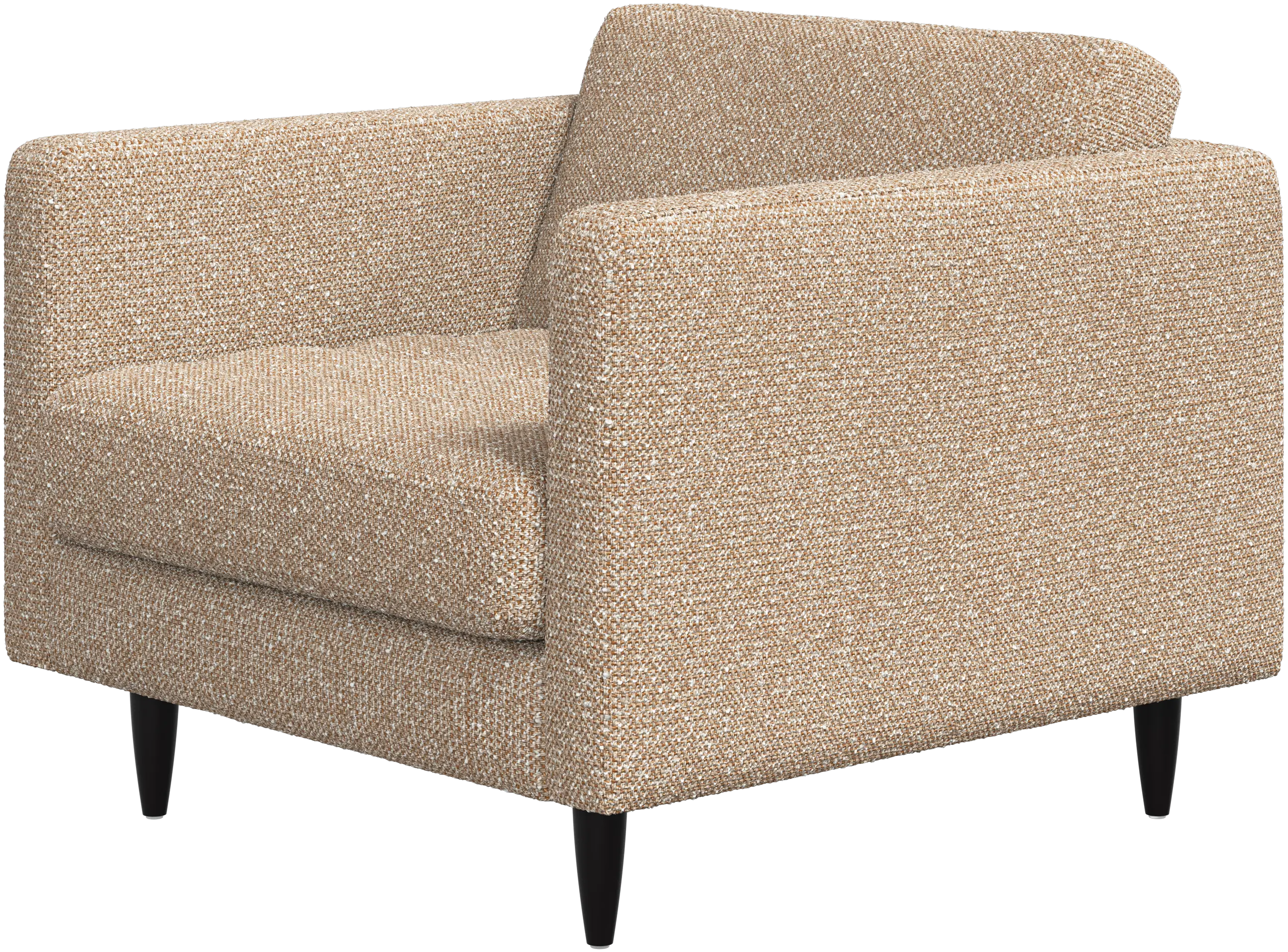 Osaka chair, tufted seat