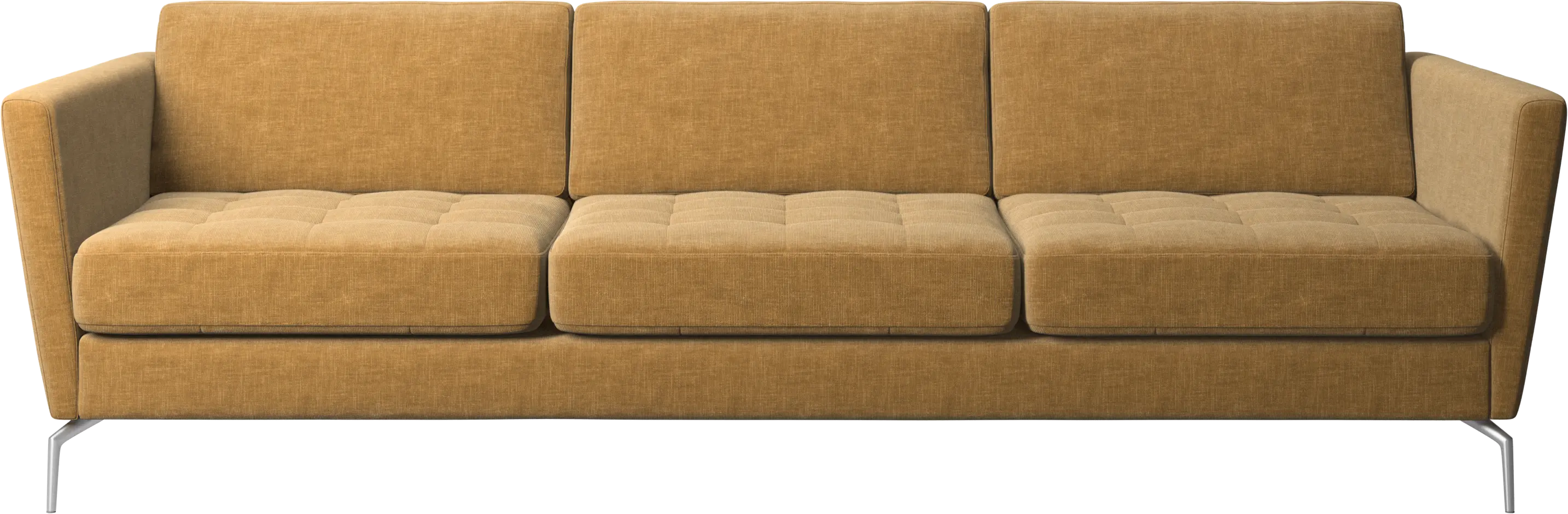Osaka sofa, tufted seat